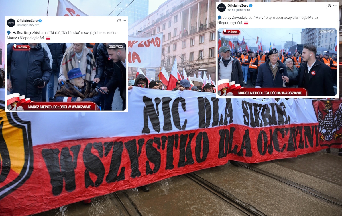 Powstańcy Warszawscy na Marszu Niepodległości!