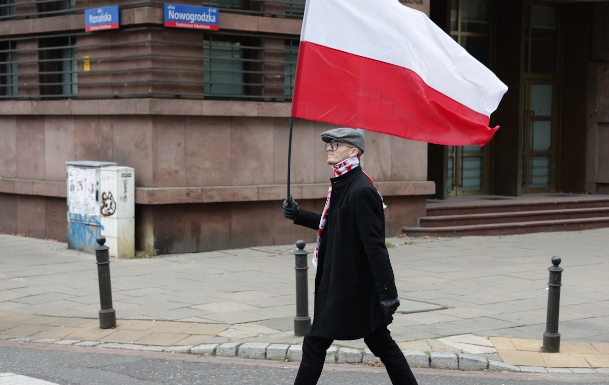 Cud? Niemcy o Marszu Niepodległości: Wykształceni mężczyźni