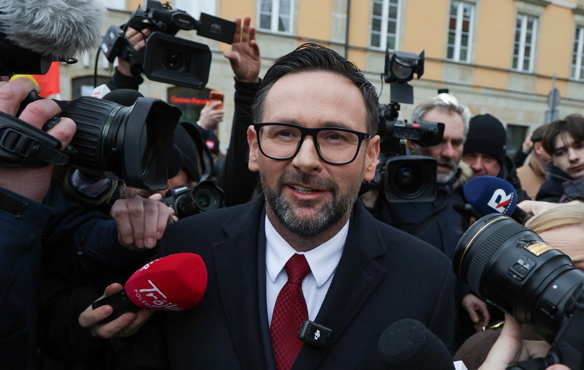 Daniel Obajtek usłyszał zarzut. "Poradzę sobie z tą zarazą"