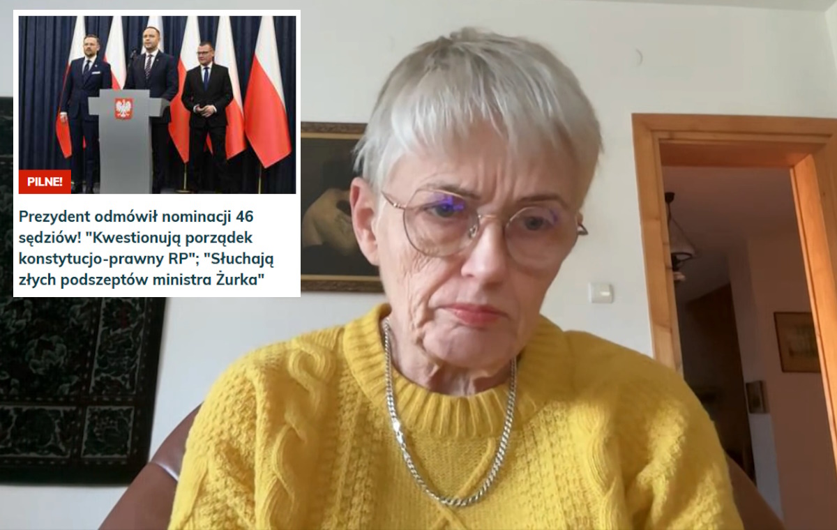 TYLKO U NAS. Prof. Łabno: Prezydent nie złamał konstytucji