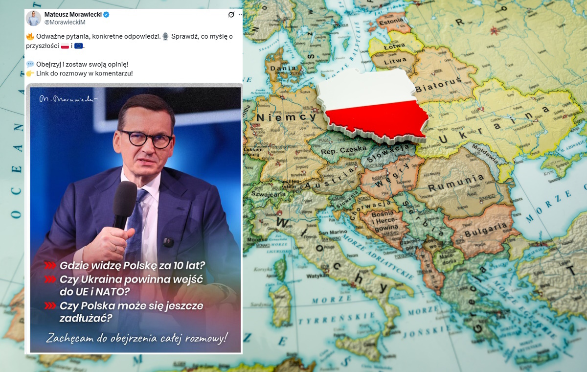 Morawiecki: Nie wierzę, iż Niemcy i Francuzi nam pomogą