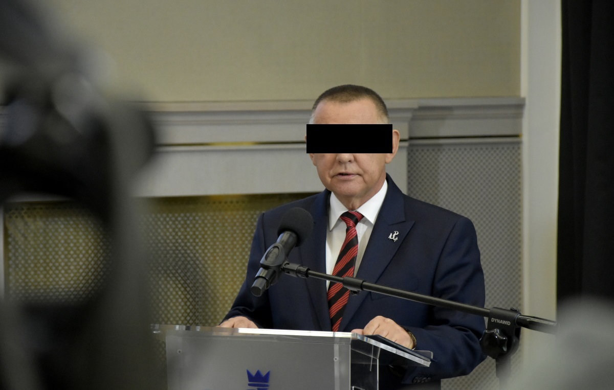 Marianowi B. z zarzutami! Co grozi byłemu prezesowi NIK?