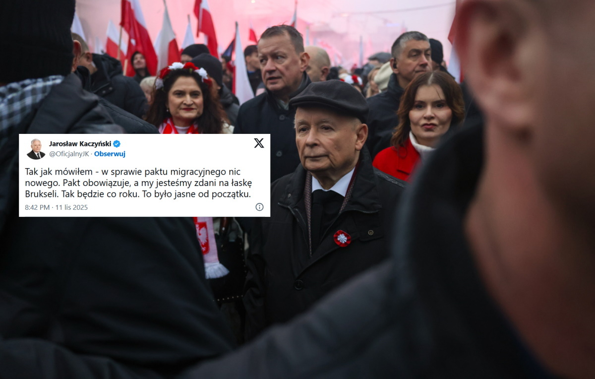 Farsa ws. paktu migracyjnego! Jarosław Kaczyński: Nic nowego