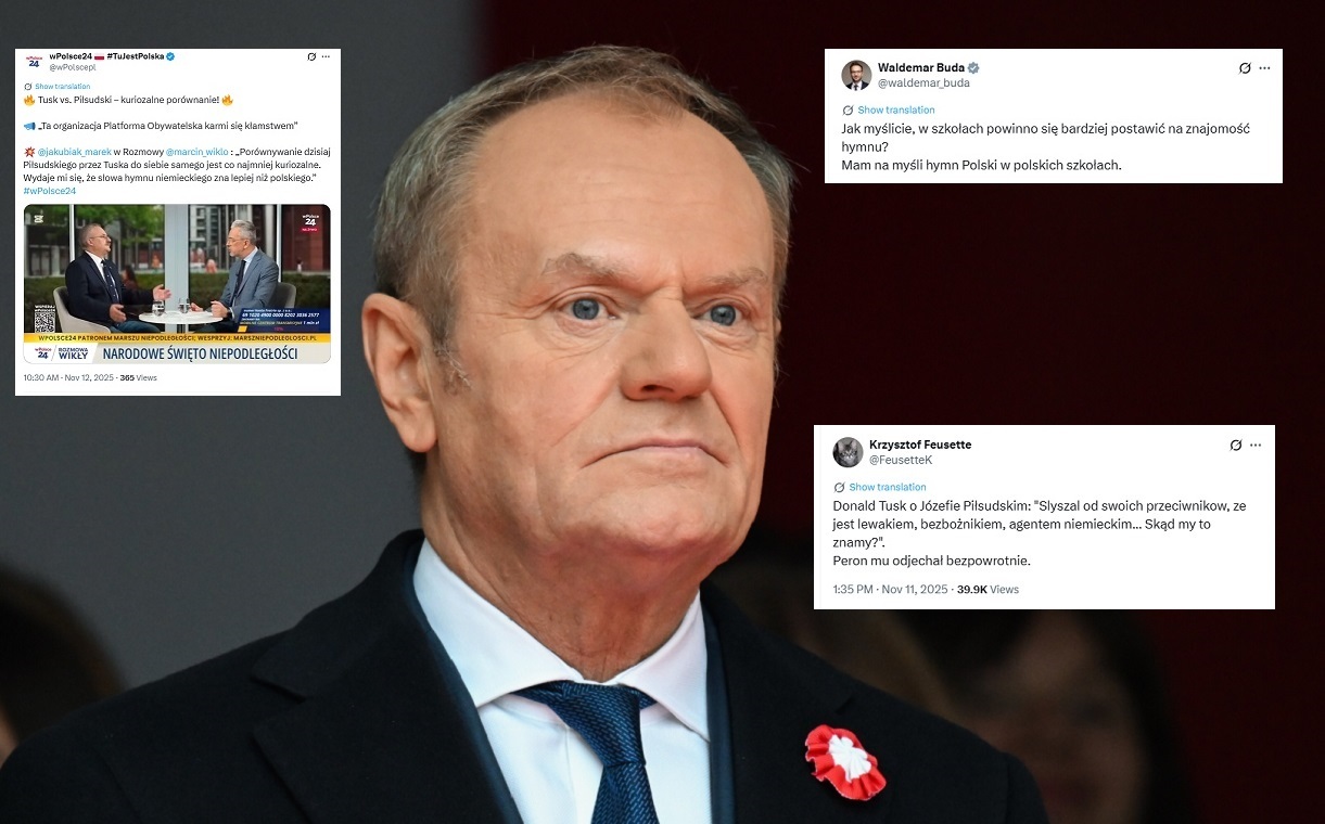 Tusk na obchodach w Gdańsku o Piłsudskim: Też był atakowany
