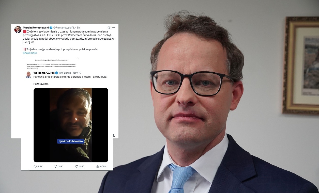 Żurek i Rubcow? Romanowski zawiadomił prokuraturę