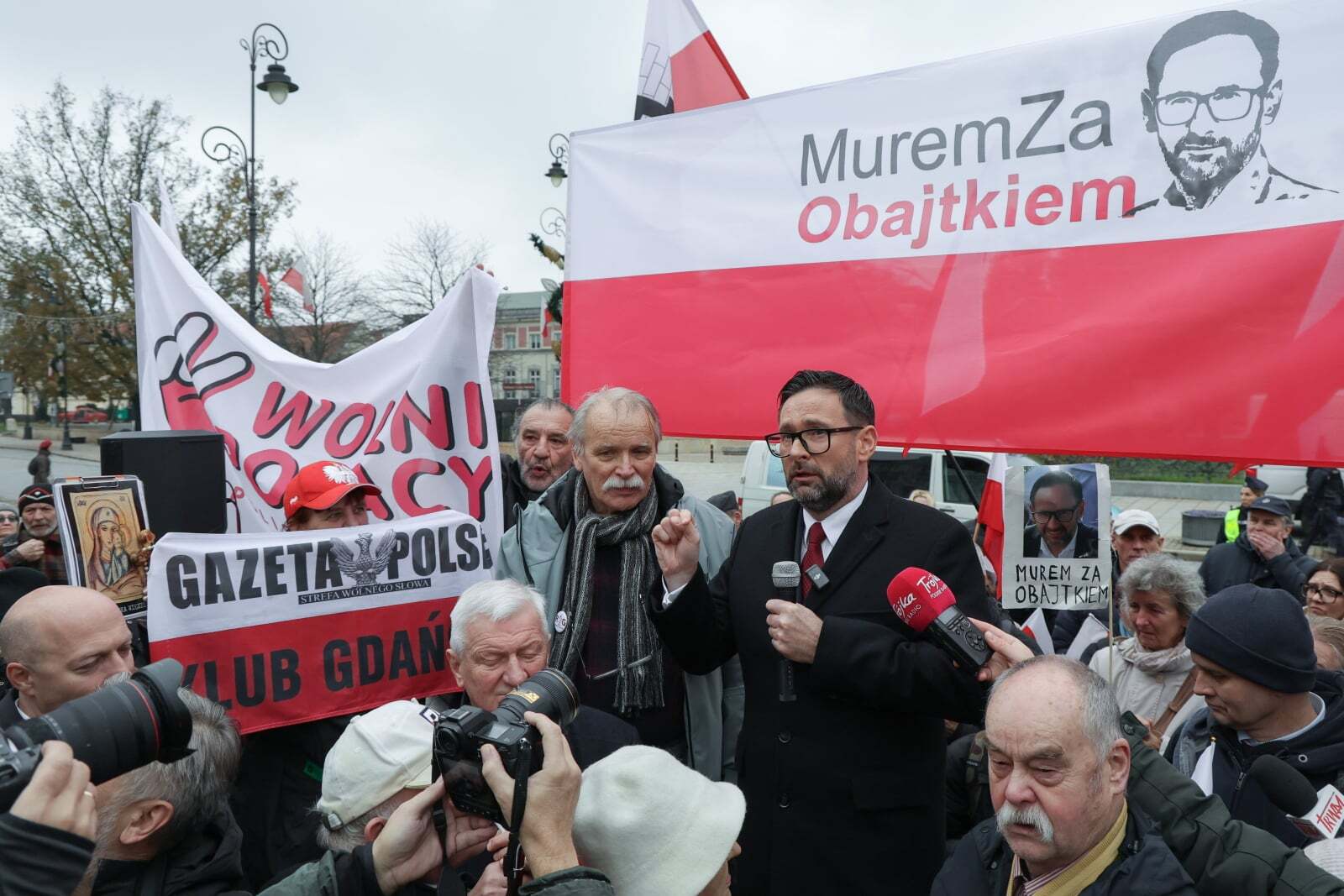 Obajtek przed prokuraturą: "Nigdy nie dam się złamać"