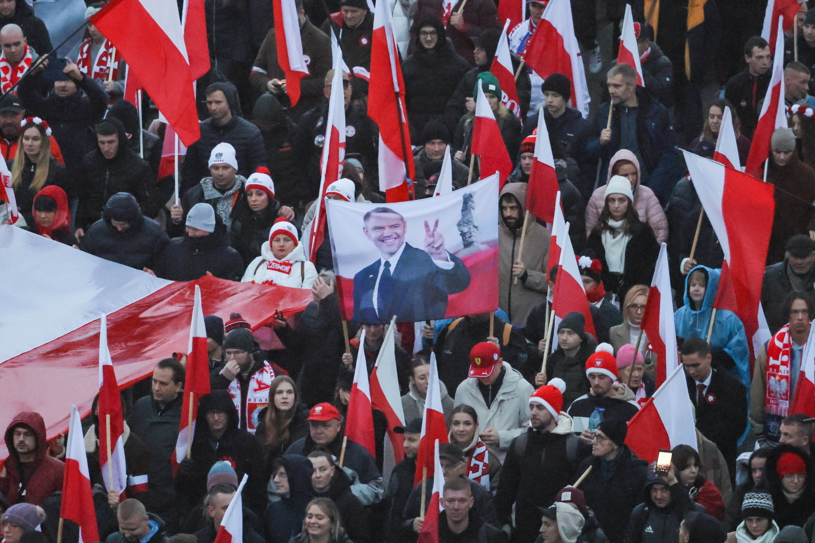 Imponujące obchody Święta Niepodległości w Warszawie