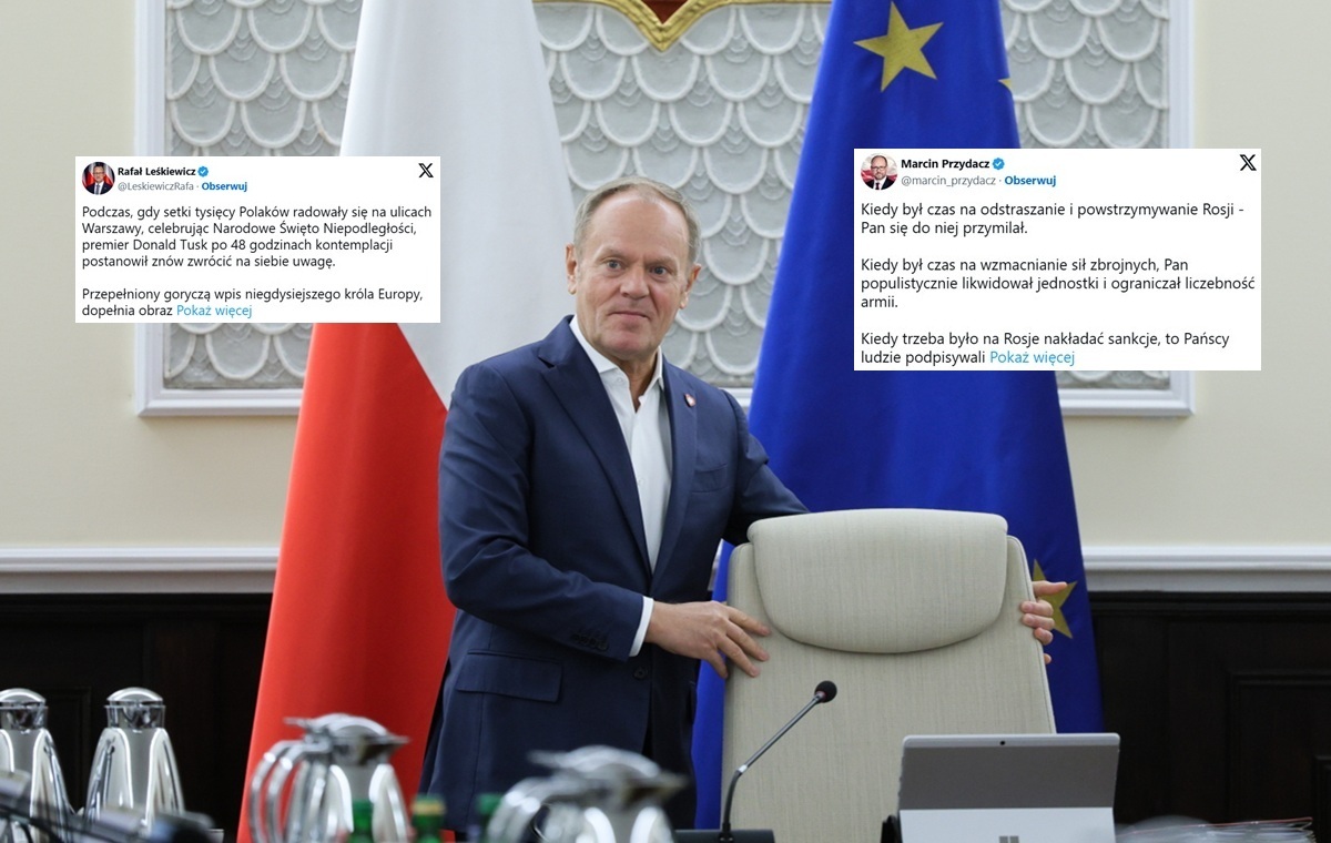 Prezydenccy ministrowie odpowiadają na atak Papy