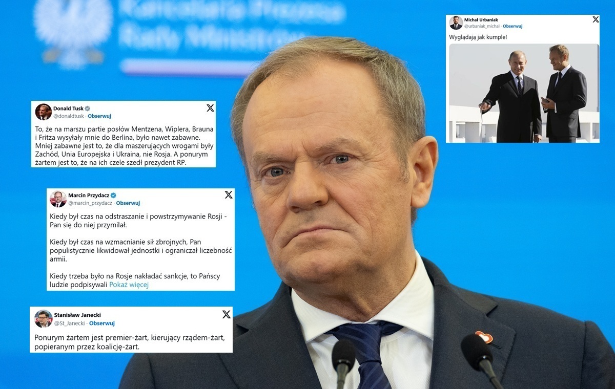 Tusk atakuje uczestników Marszu Niepodległości!Burza w sieci