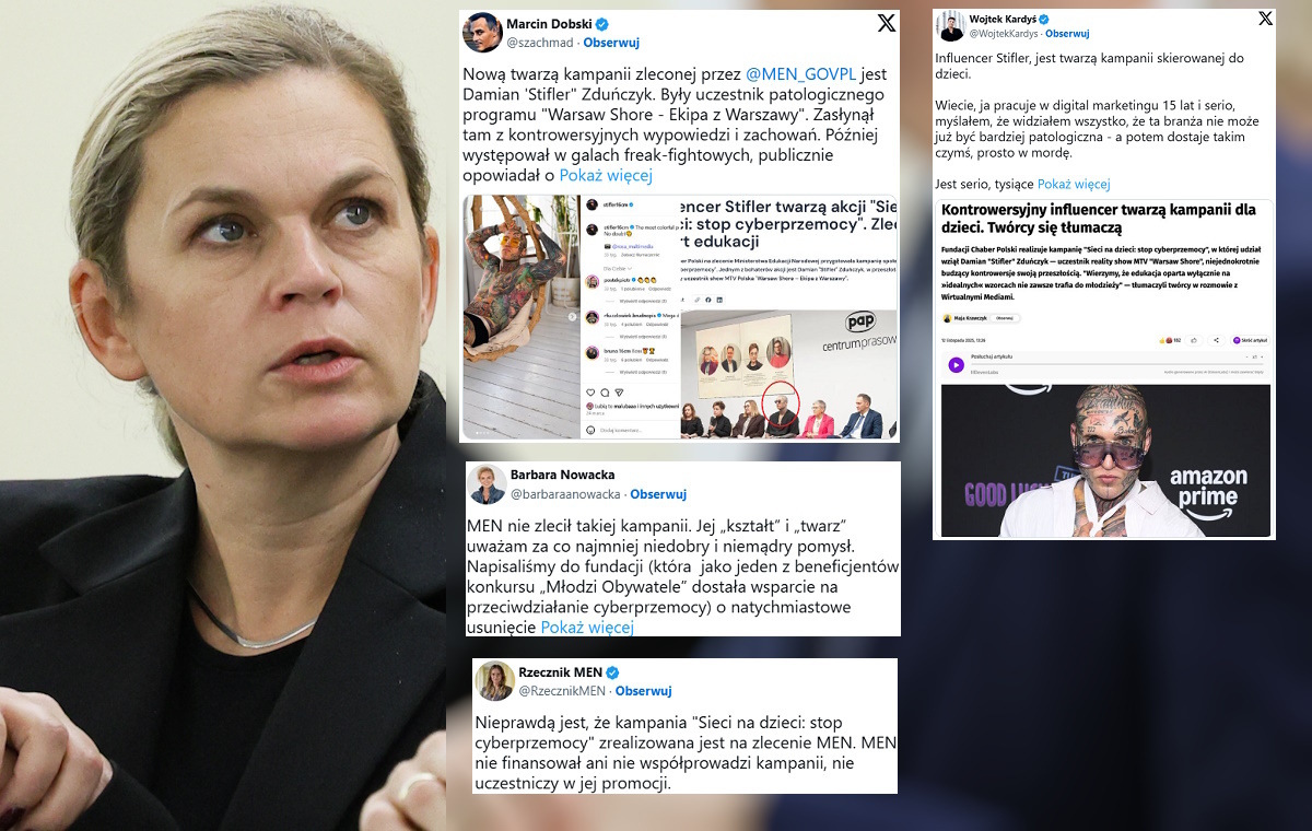 Стифлер - лицо кампании по борьбе с кибербуллингом. MEN умывает руки