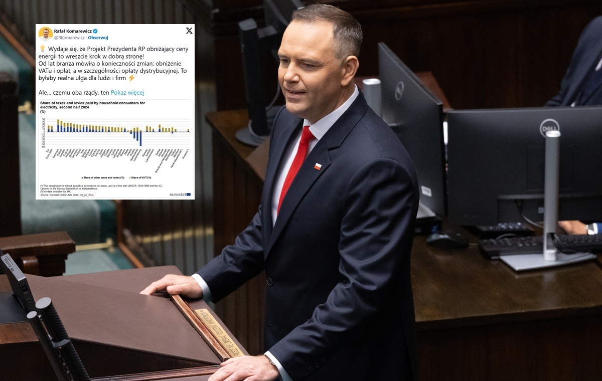 Poseł Polski 2050 chwali projekt prezydenta ws. cen energii!