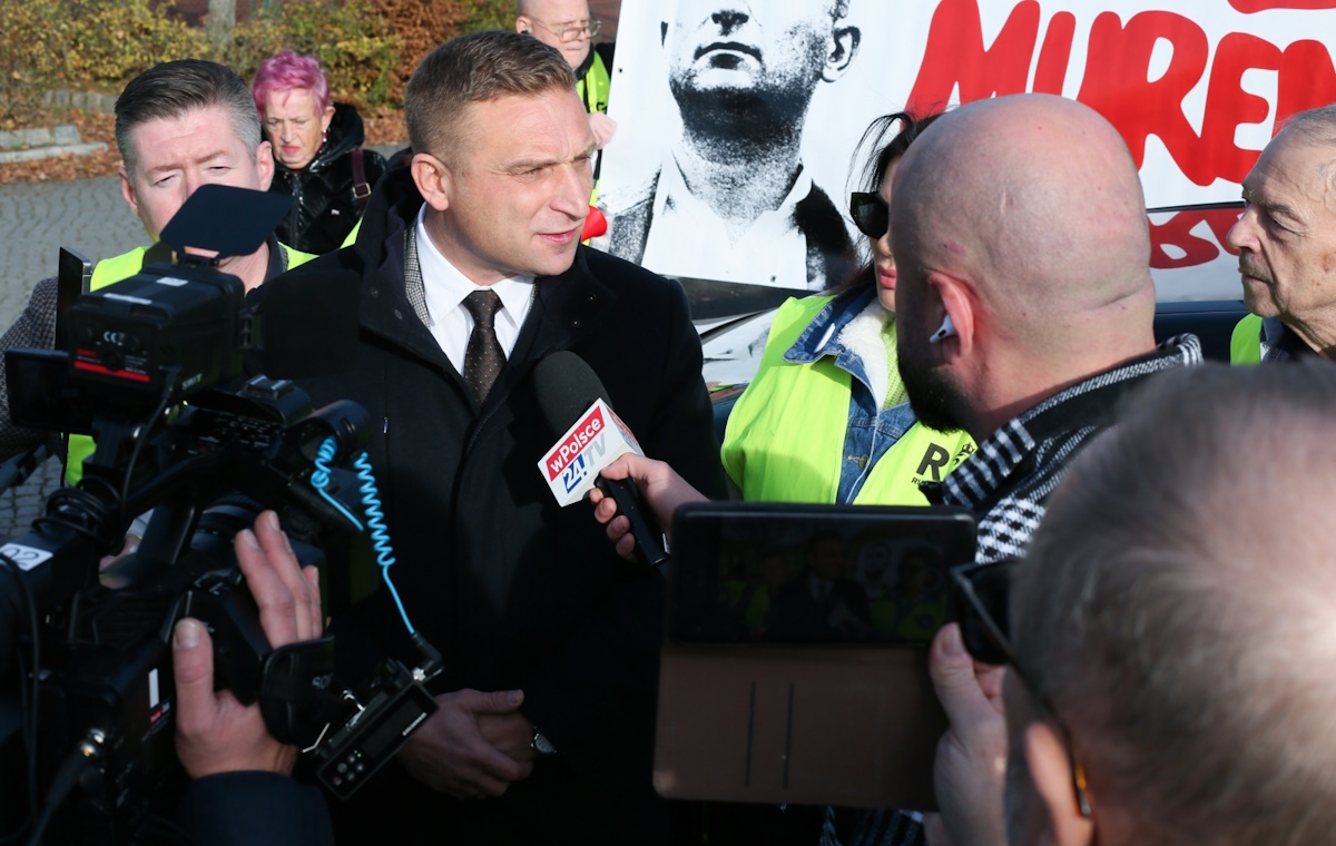 Bąkiewicz: Żurek czy Kierwiński to noże sprężynowe Tuska