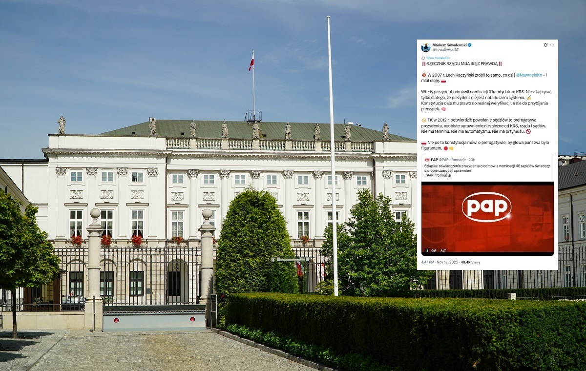 Prezydenci Duda i Kaczyński też odmawiali nominacji sędziów