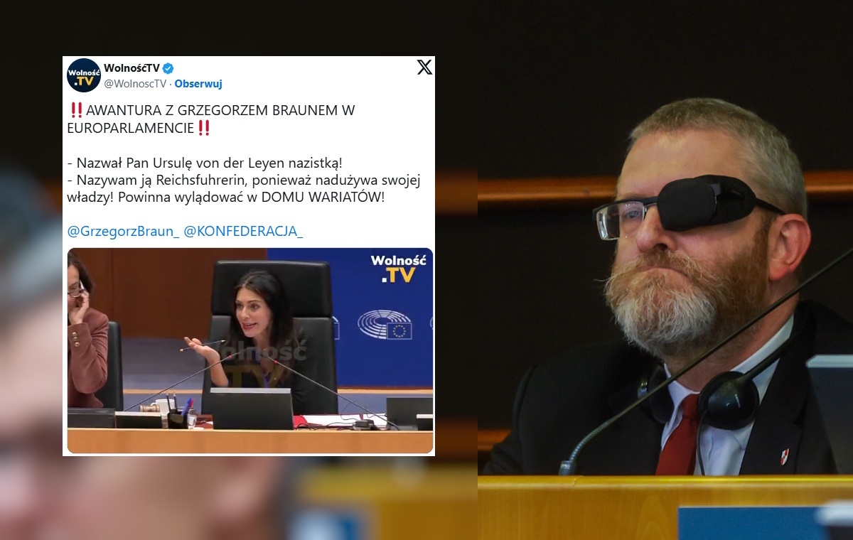 Ссора Брауна в Европейском парламенте. «Рейхсфюрерина фон дер Лейен»