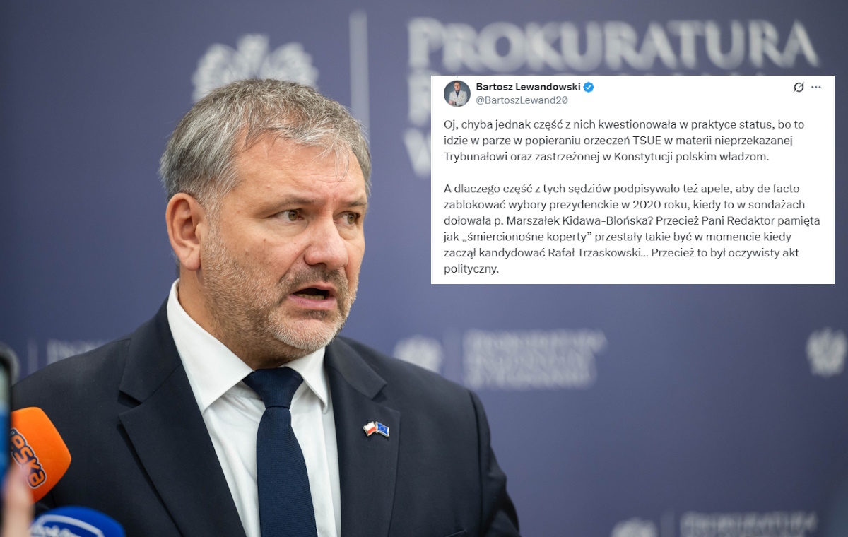 Żurek tropi motywy decyzji prezydenta. Dostał odpowiedź