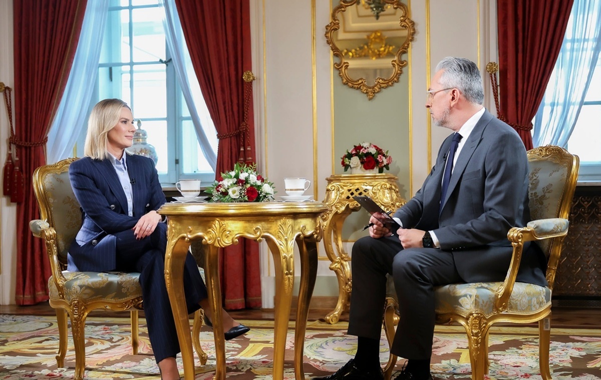 Первая леди о хейте. Завтра целое интервью на ТВ wPolsce24!