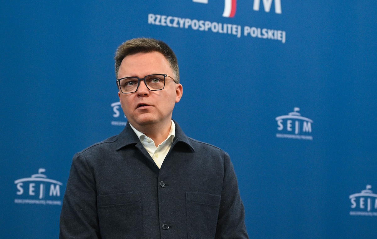 Hołownia wicemarszałkiem Sejmu? "Chętnie się podejmę"