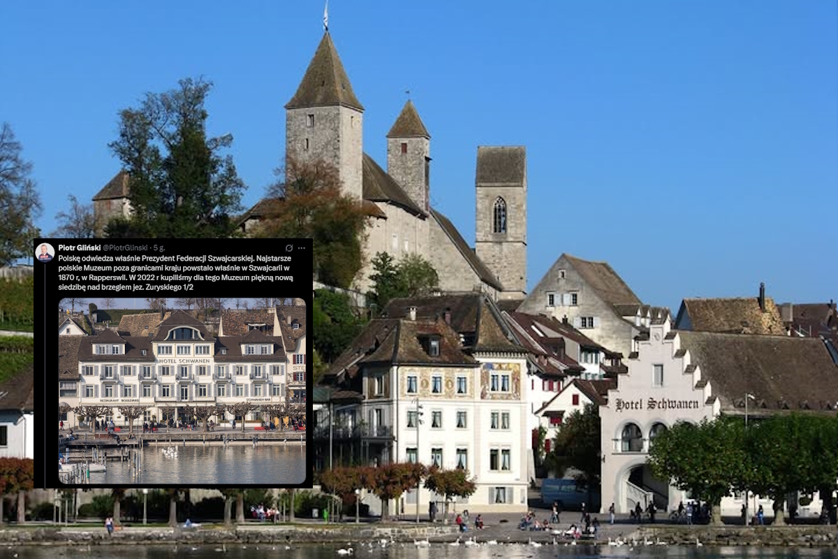 wiadomości,aktualności,wPolityce.pl Tak rząd Tuska niszczy Muzeum Polskie w Rapperswilu!