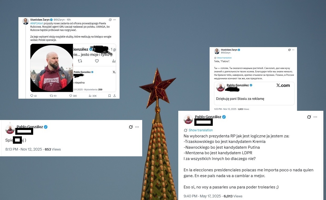 Bezczelność Rubcowa! Nagle uaktywnił się na X