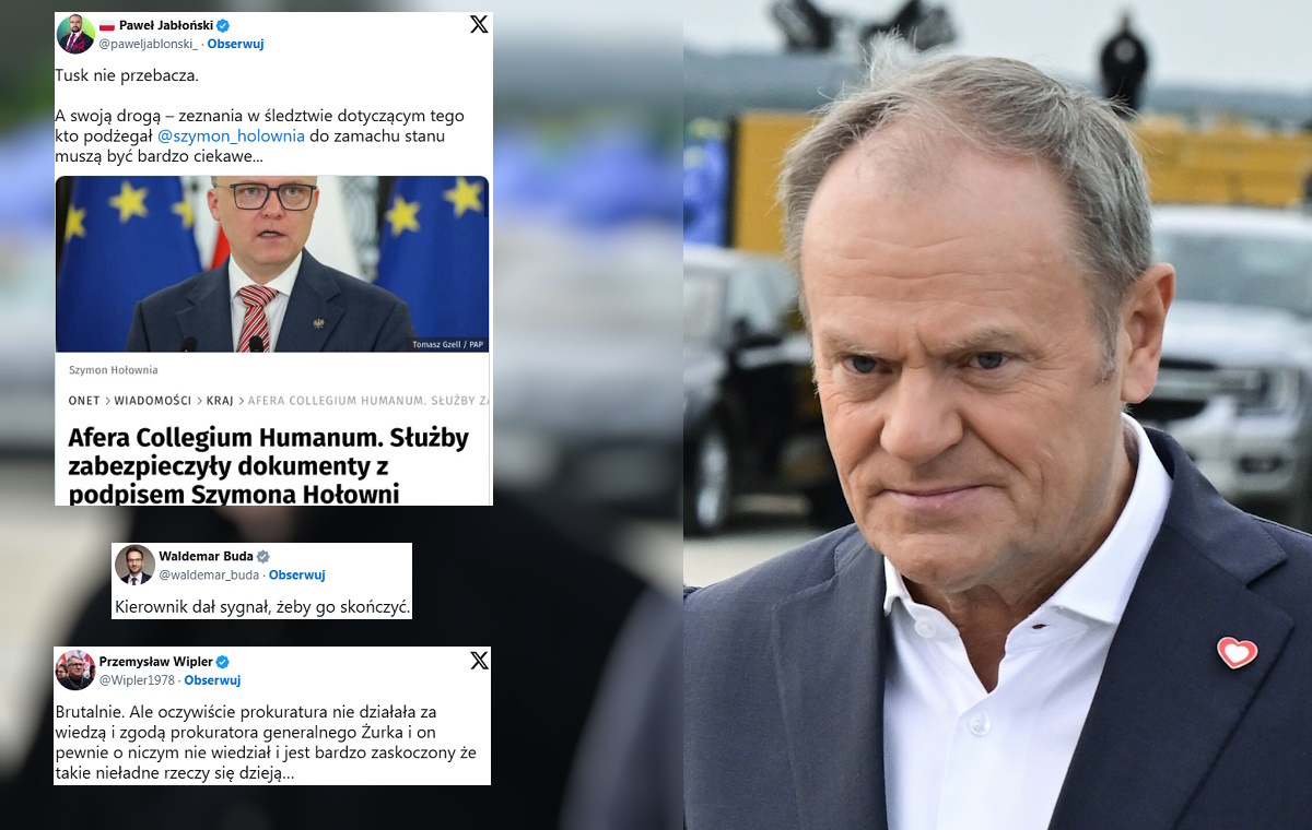 Tusk chce załatwić Hołownię? "Kierownik dał sygnał"
