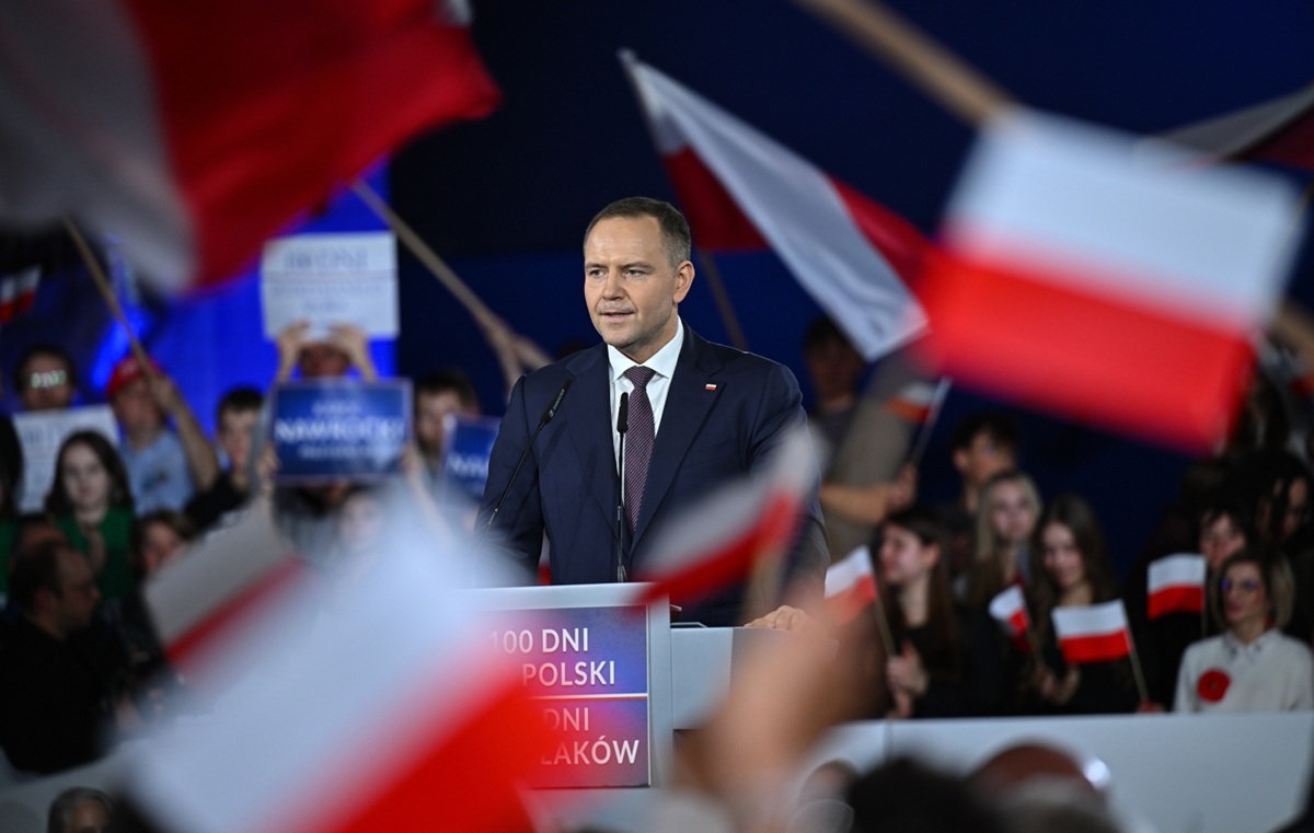 Prezydent mocno o oskarżeniach KO o bycie "wetomatem"