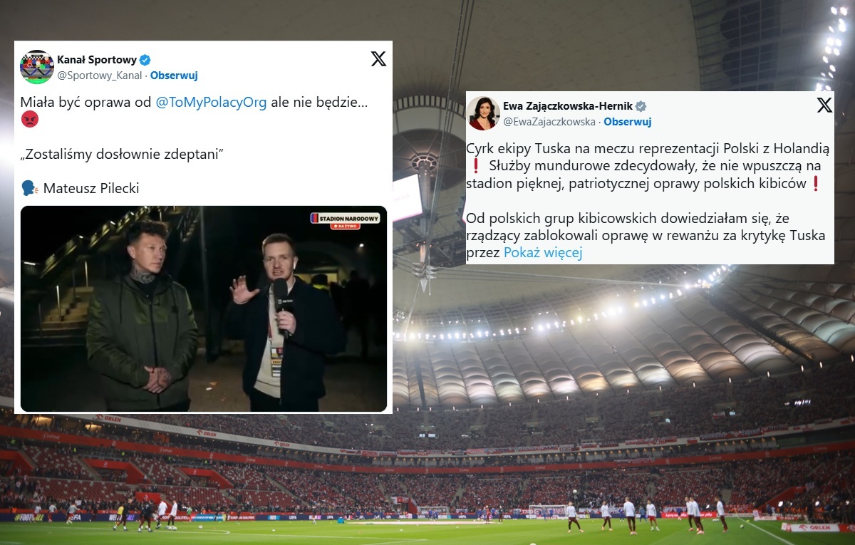 wiadomości,aktualności,wPolityce.pl Nie zgodzono się na patriotyczną oprawę! 