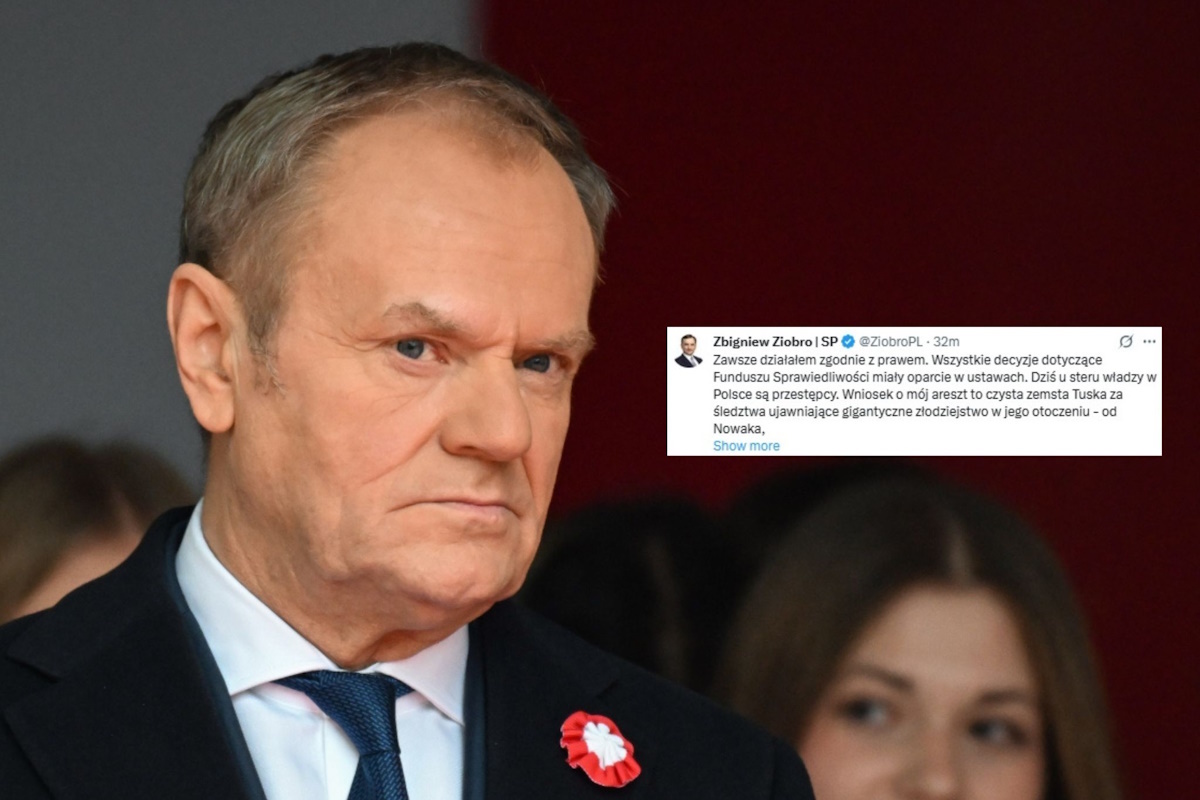 Wniosek o areszt. Ziobro bez ogródek: "Czysta zemsta Tuska"