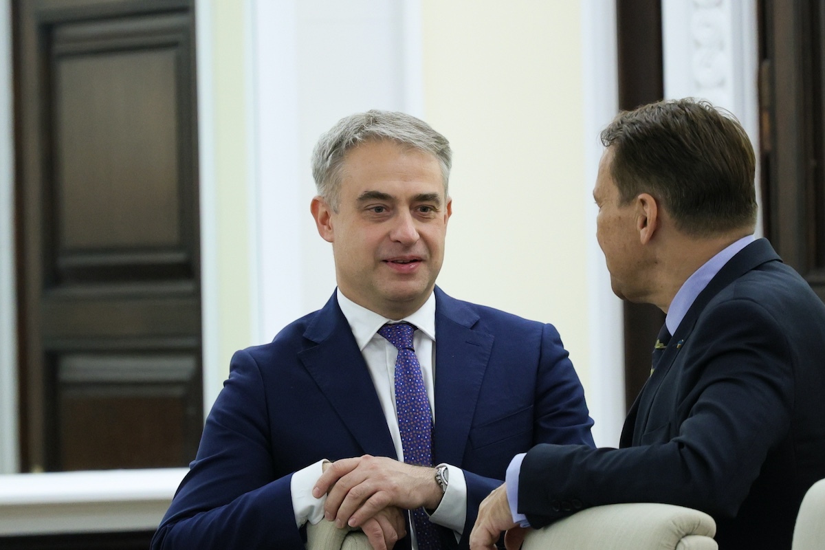 Ależ wypalił! Porażające "porównanie" Gawkowskiego u Olejnik