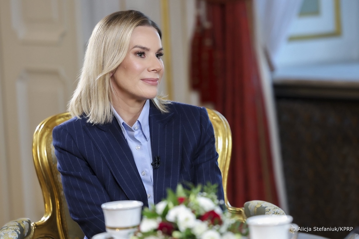 TYLKO U NAS. Pierwsza Dama zakłada fundację. Znamy szczegóły
