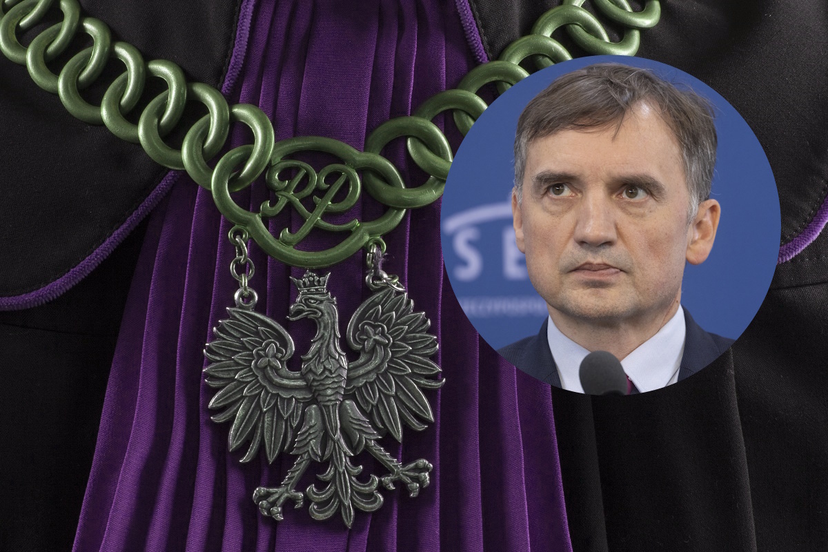 NEWS. Sprawę Ziobry wylosowała... sędzia z "Iustitii"