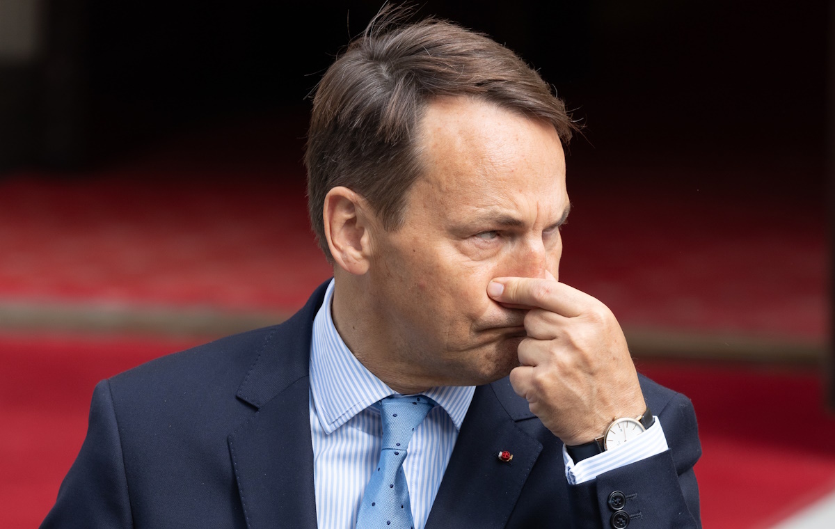 Sikorski: Ukraina będzie w UE na początku następnej dekady
