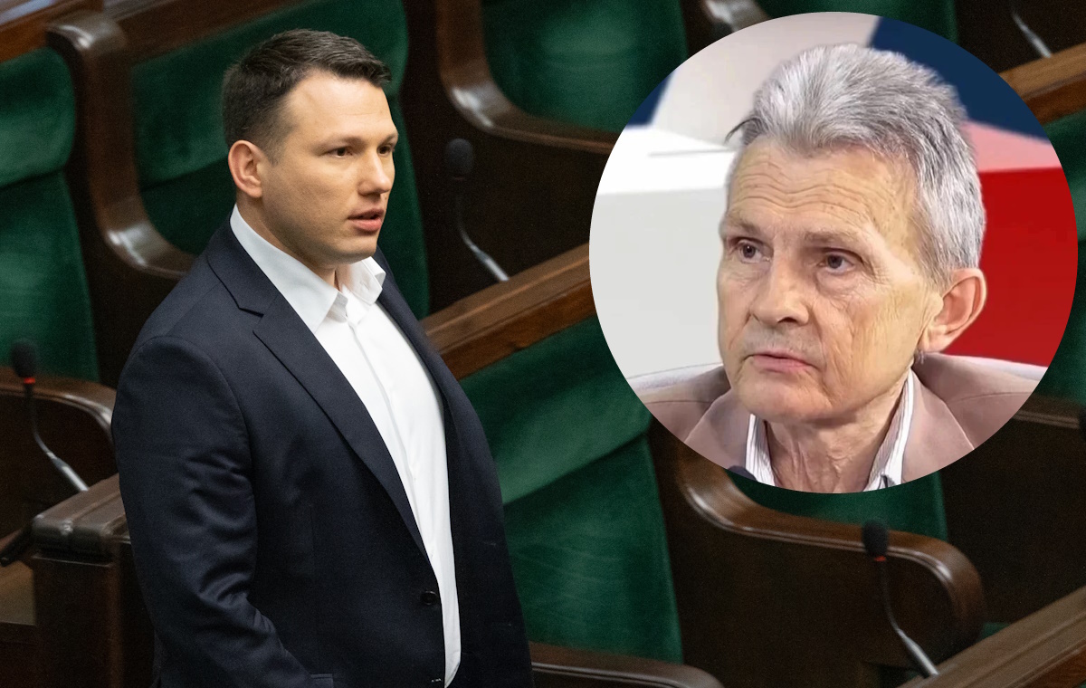 Prof. Domański: Słowa Mentzena osłabiają jego wiarygodność