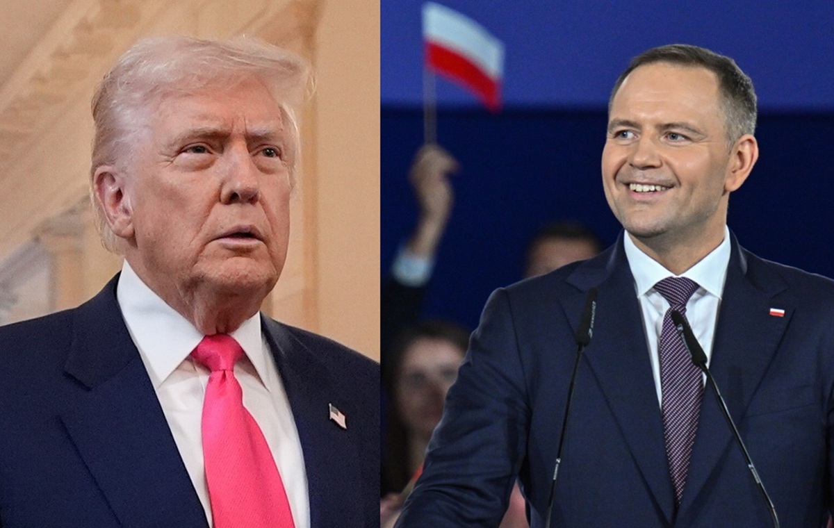 Donald Trump: Prezydent Nawrocki jest fantastyczny