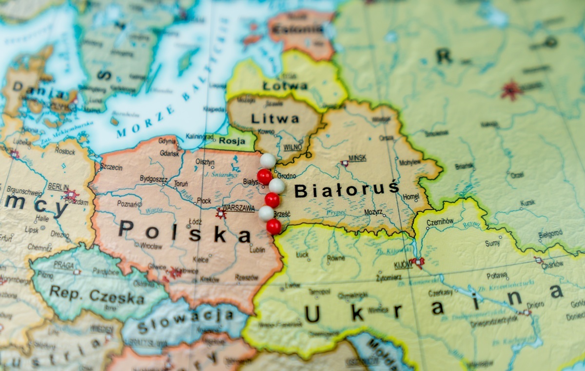 Białoruskie MSZ zadowolone z otwarcia granicy z Polską