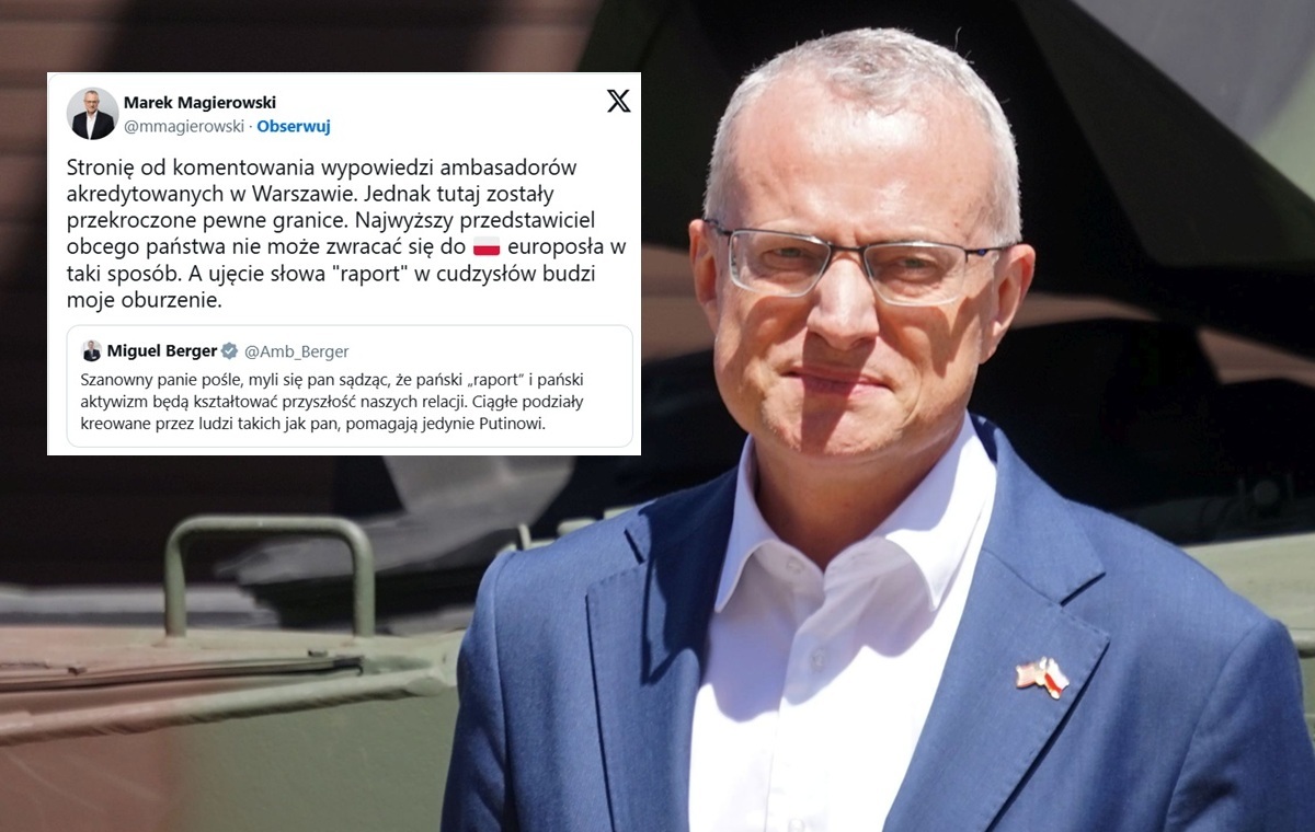 Magierowski: Ambasador Niemiec przekroczył pewne granice
