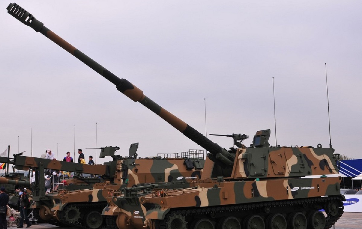 Kolejna dostawa armatohaubic K9 trafiła do polskiego wojska!