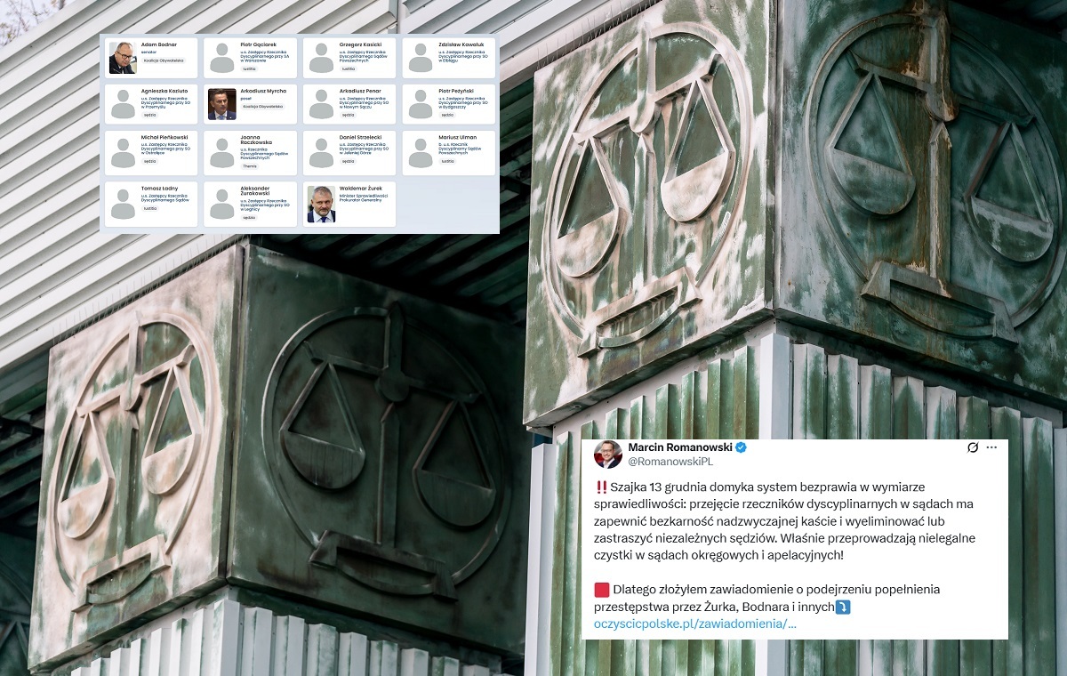 Romanowski składa zawiadomienie. "Szajka 13 grudnia"