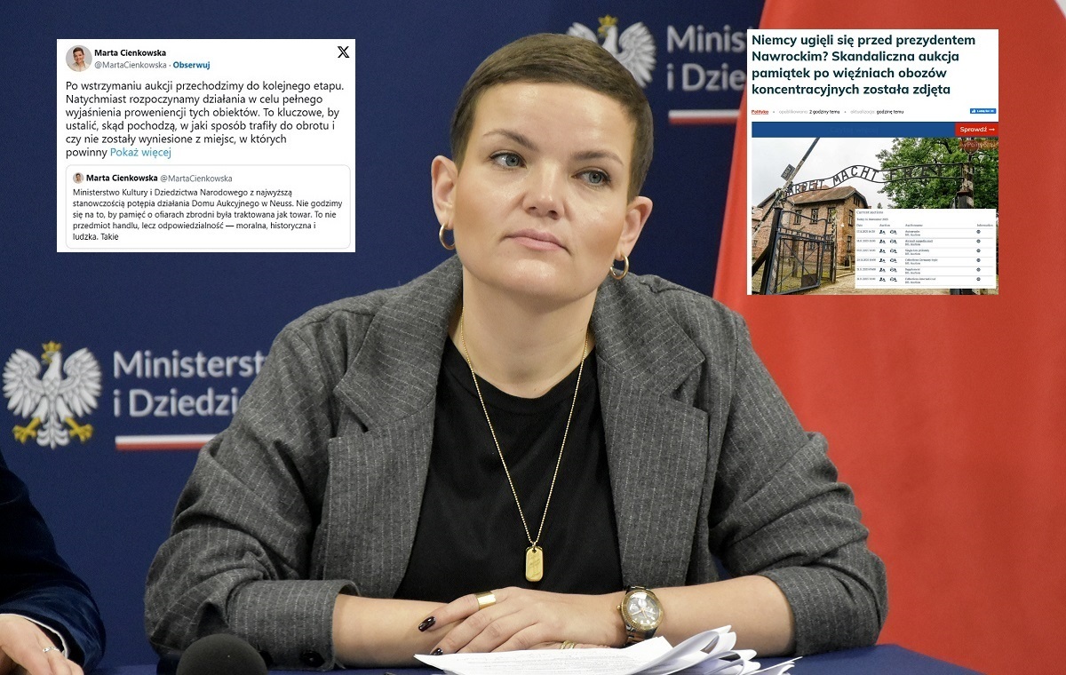 Resort kultury zaczyna działania ws. niemieckiej aukcji!