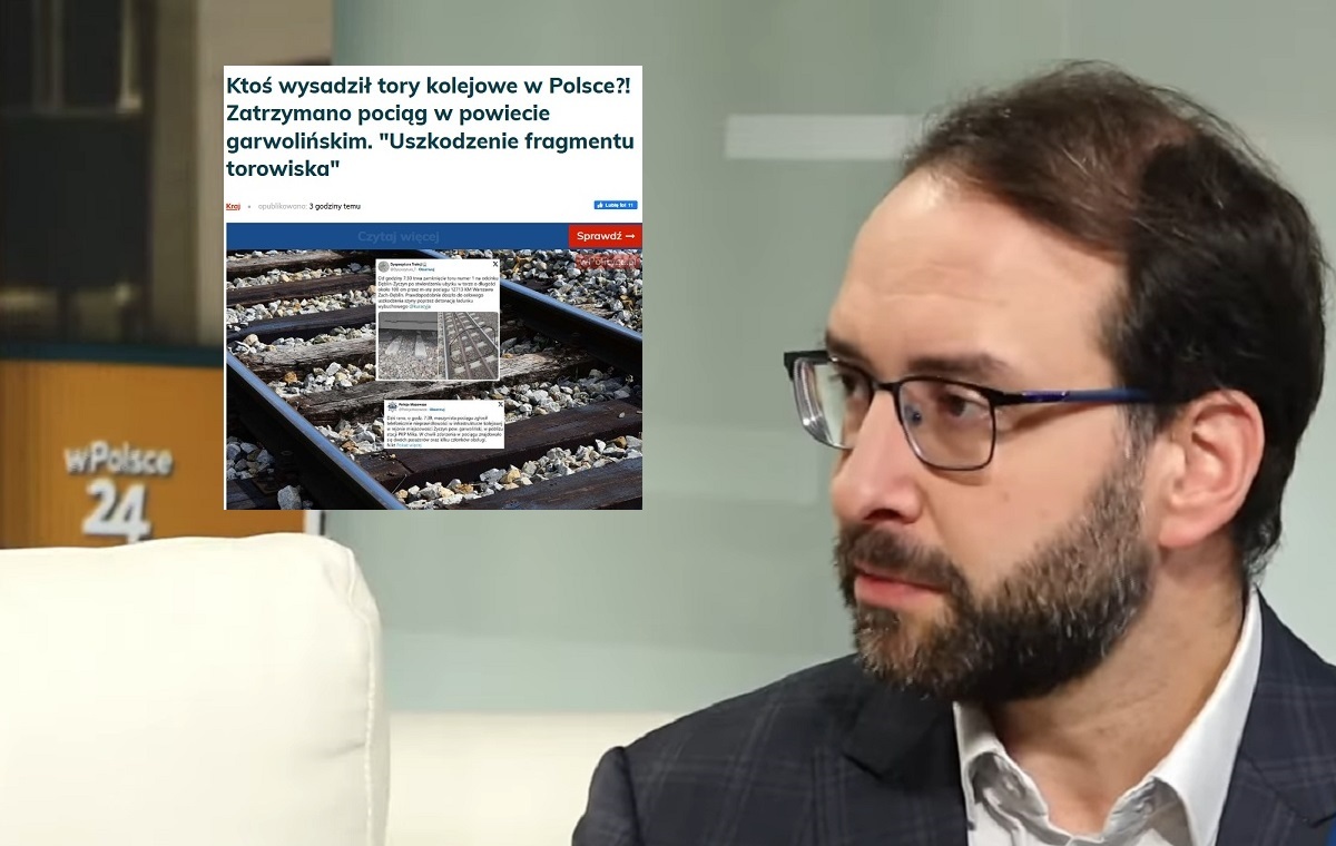 TYLKO U NAS.Żaryn: Rządzący używają ABW do ścigania opozycji