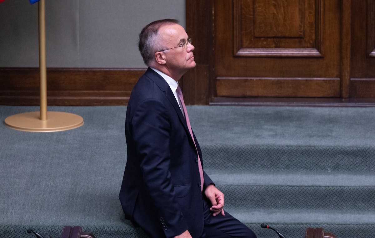 TYLKO U NAS. Sellin: Takimi rzeczami się nie handluje!