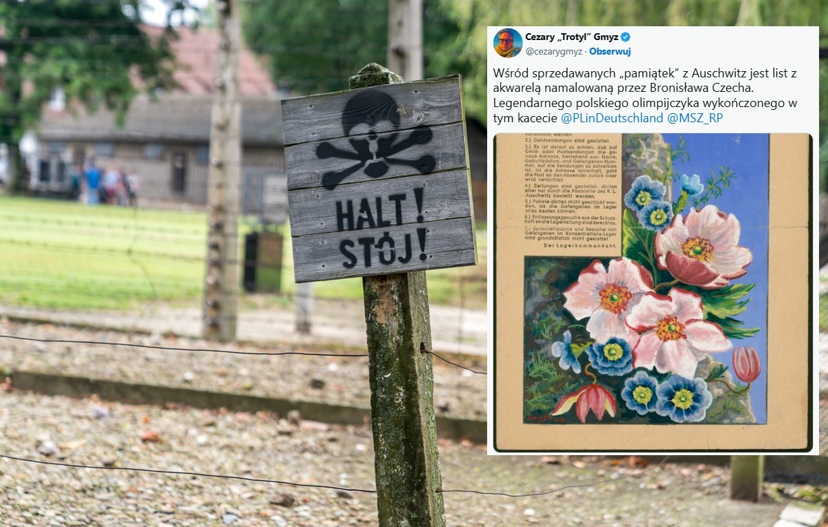 Skandal! Będą sprzedawać pamiątki po więźniach obozów!
