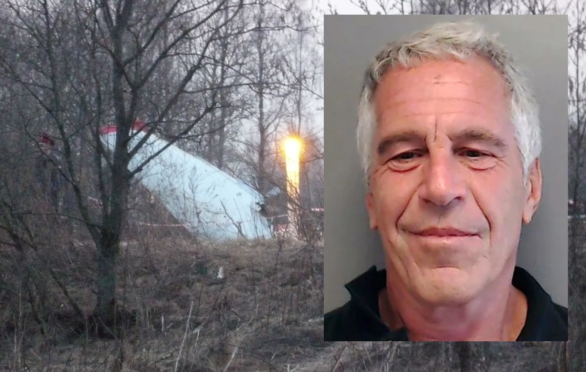 Epstein oburzał się na... prawdę o Smoleńsku!