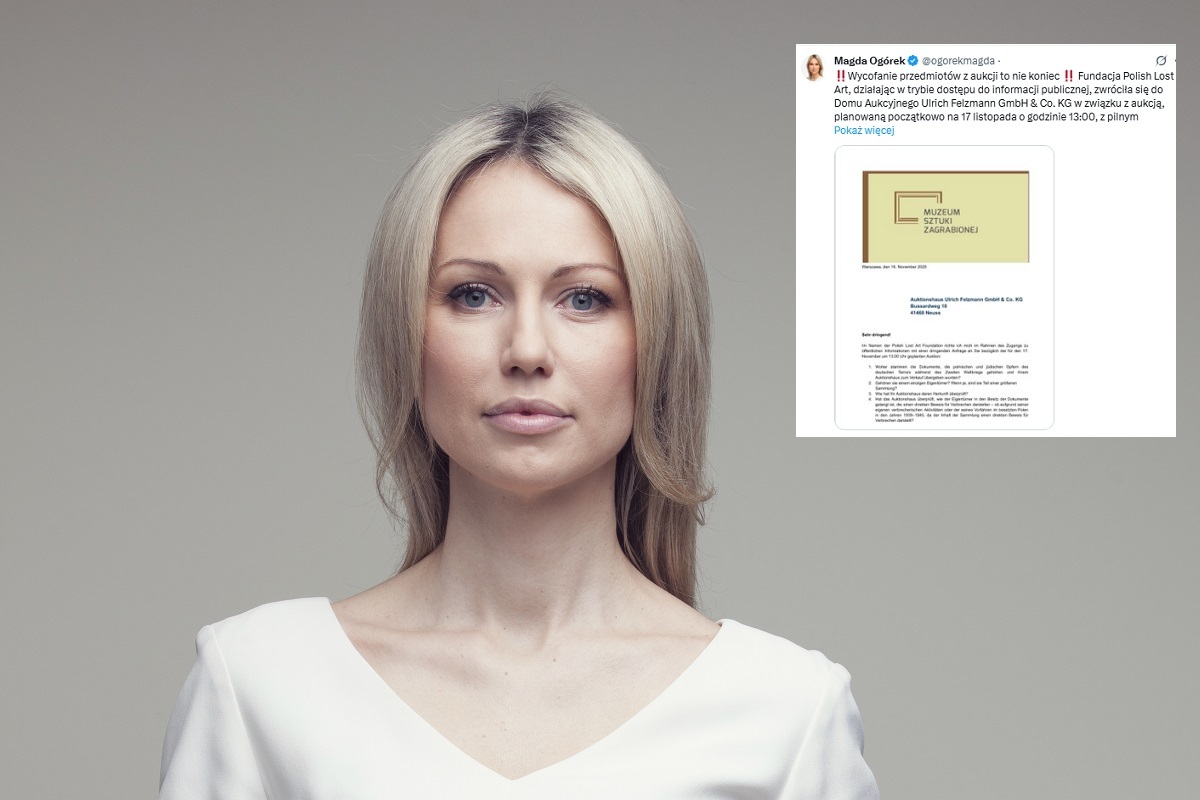 Polish Lost Art Foundation kieruje ważne pytania do Niemców!