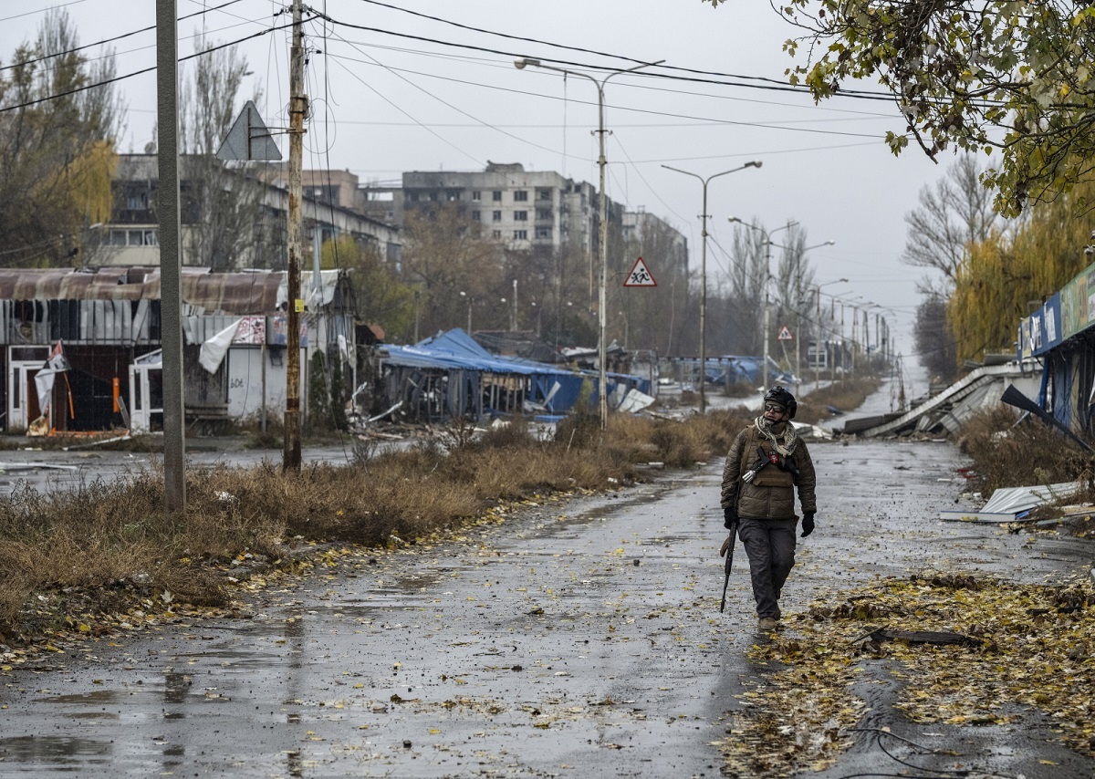 RELACJA. 1363. dzień wojny na Ukrainie