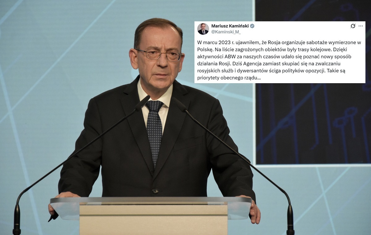Tak ABW za PiS walczyła z dywersantami! Kamiński przypomina