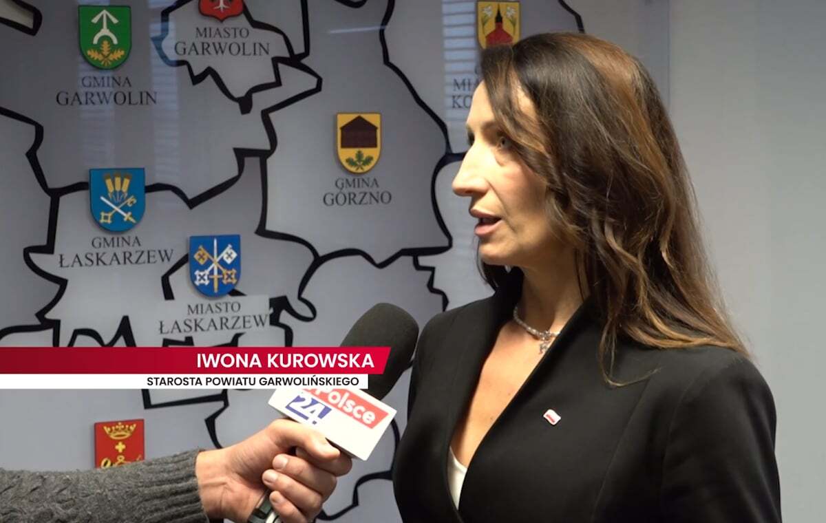 TYLKO U NAS. Starosta odpowiada na atak Dobrzyńskiego