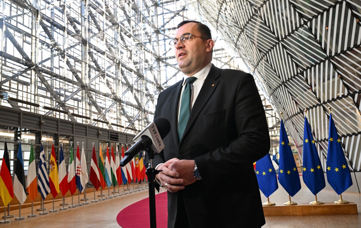 Krajewski: Chcemy, by TSUE zajął się skargą ws. Mercosur