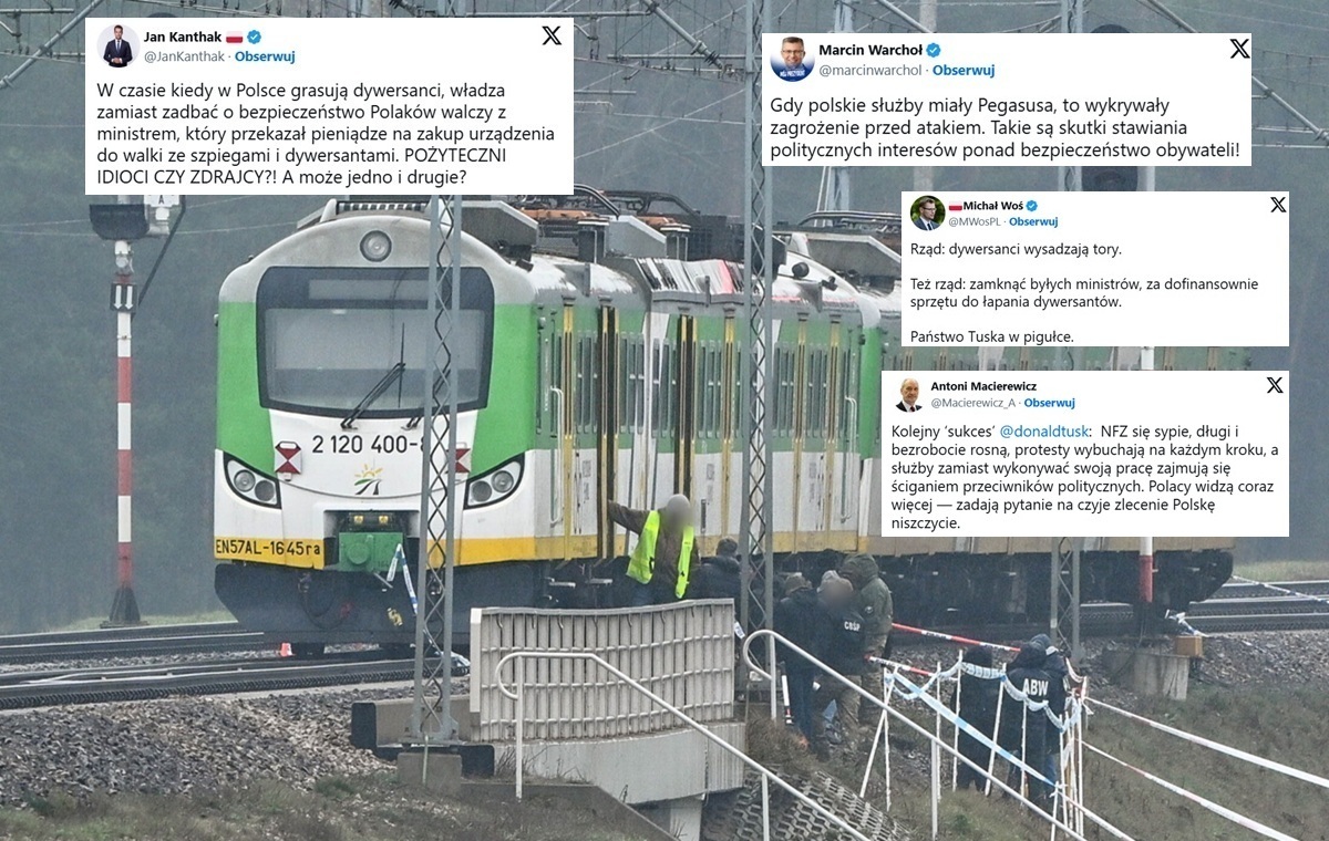 Fala komentarzy ws. dywersji. "Gdy służby miały Pegasusa..."