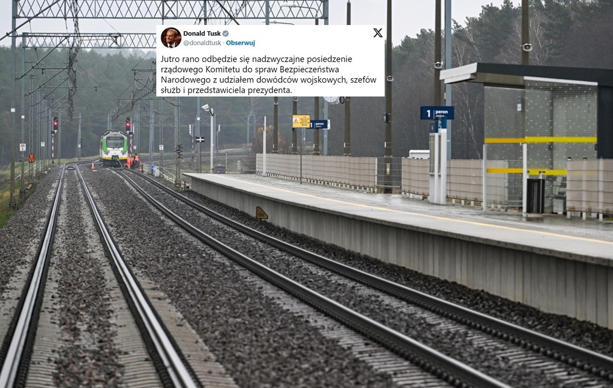 Spóźniona reakcja Tuska. Zapowiada posiedzenie zespołu