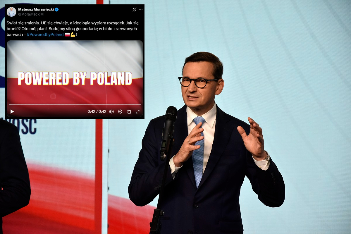 Morawiecki: Jak się bronić? Oto mój plan!
